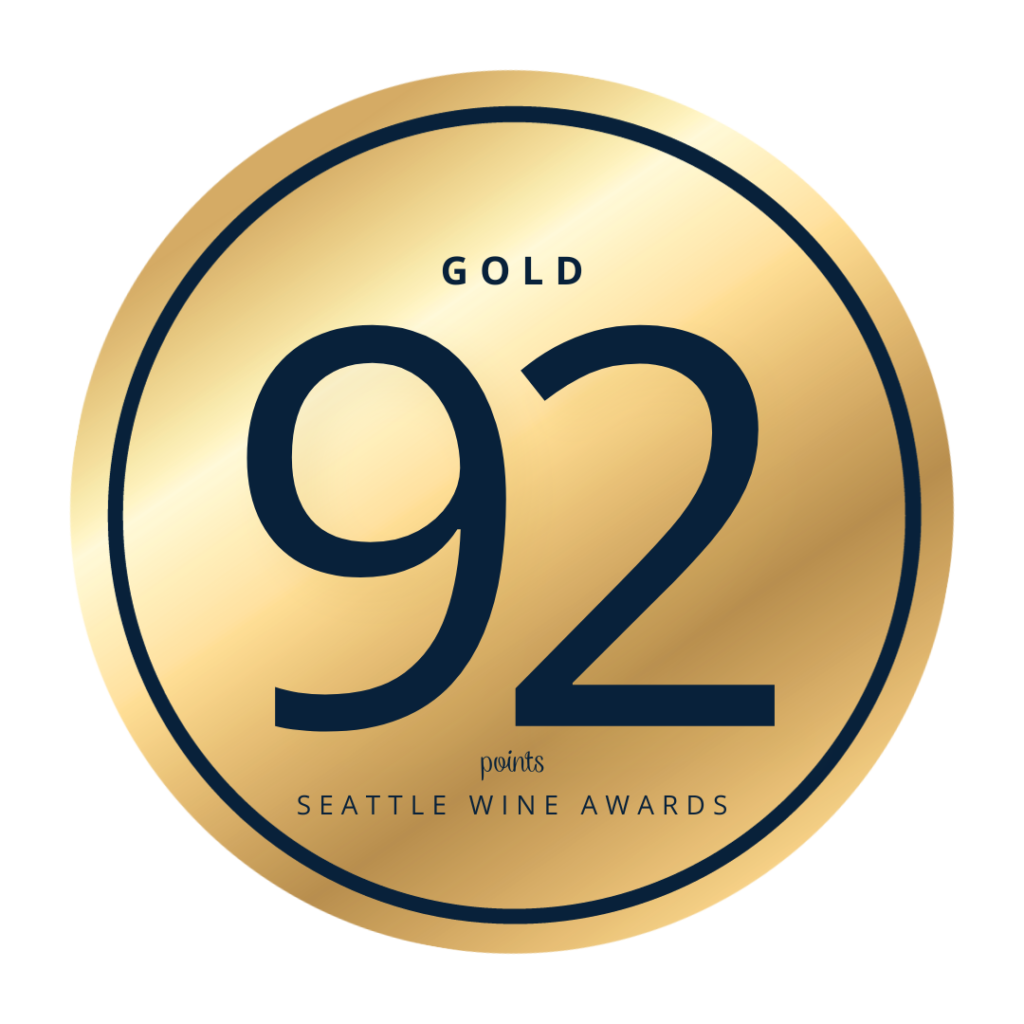 92 gold award seattle wine awards silvara cellars