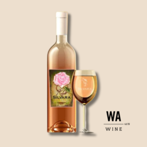 Silvara Cellars 2022 Rose Pink Wine