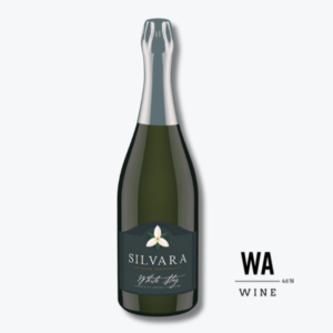 Silvara Cellars White Stag Sparkling Wine