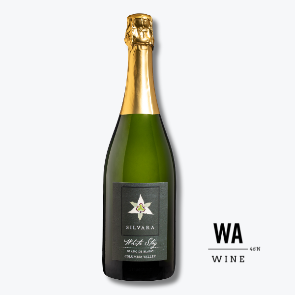Silvara Cellars White Stag Sparkling Wine