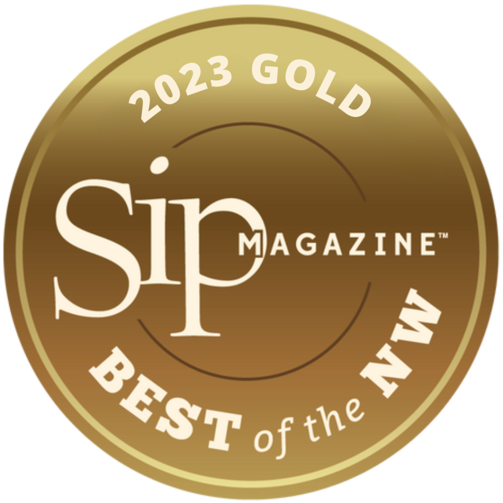 gold award sip magazine best of northwest wine awards silvara cellars