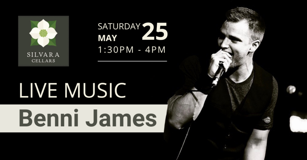 BENNI JAMES Live Music at Silvara Cellars in Leavenworth WA May 25th 2024