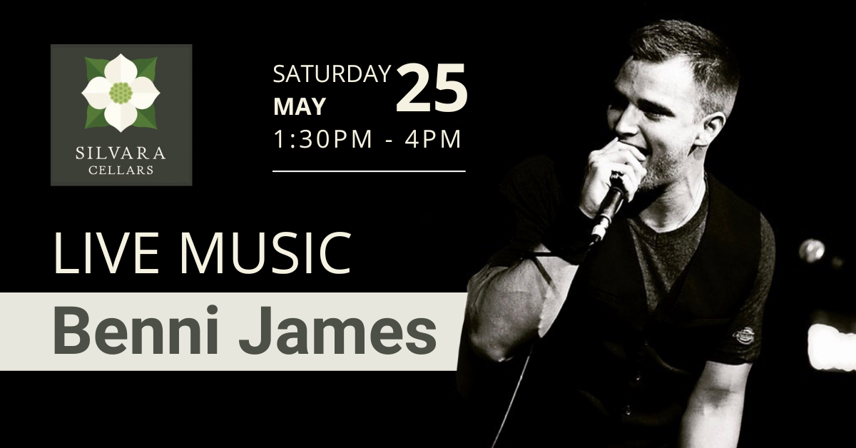 BENNI JAMES Live Music at Silvara Cellars in Leavenworth WA May 25th 2024