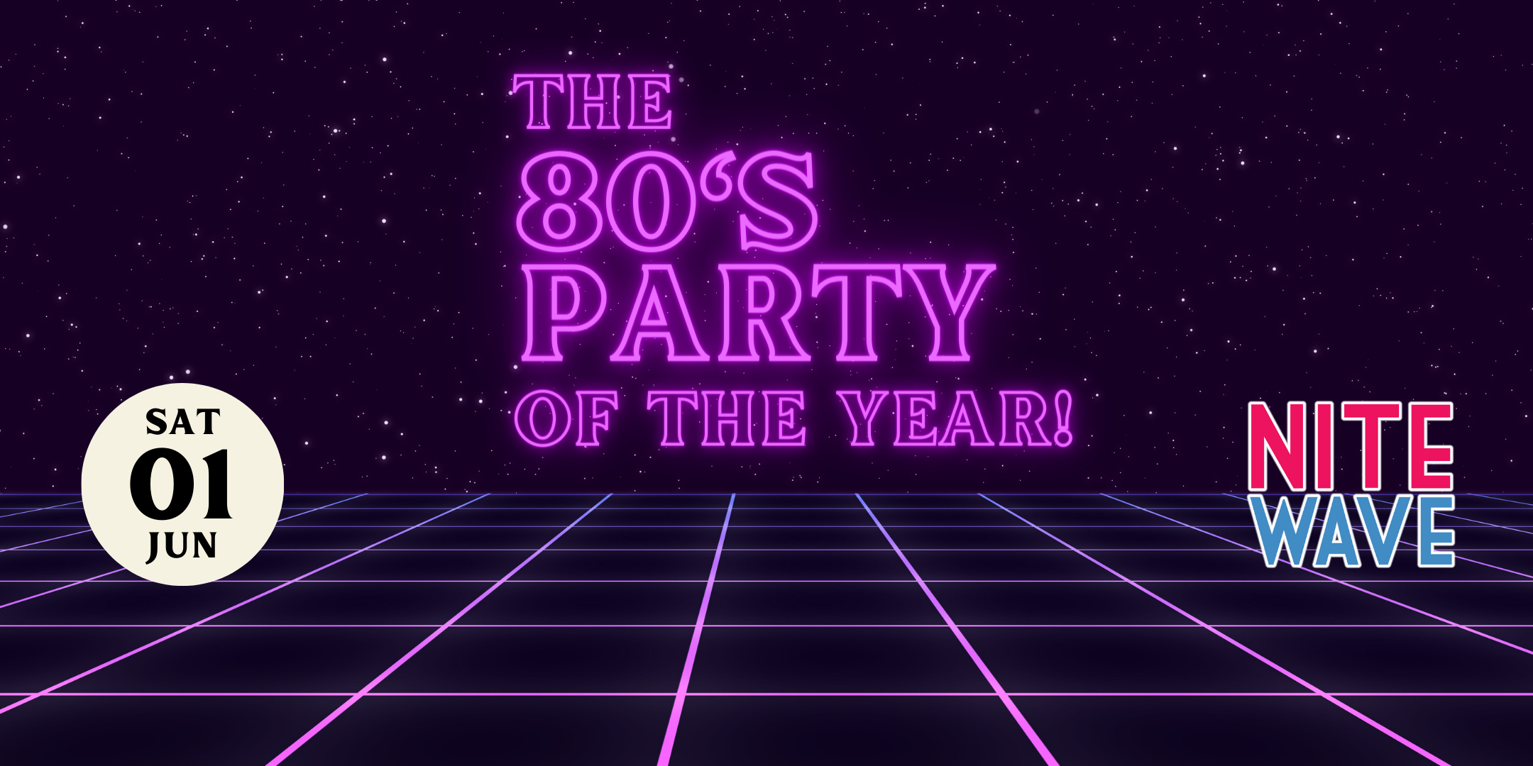 Silvara Cellars The 80s Party of the Year 2024 NITEWAVE