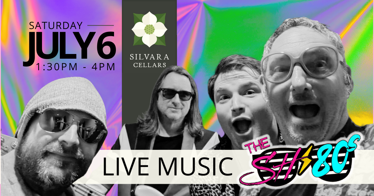 The SH80s Live Music at Silvara Cellars in Leavenworth WA July 6th 2024