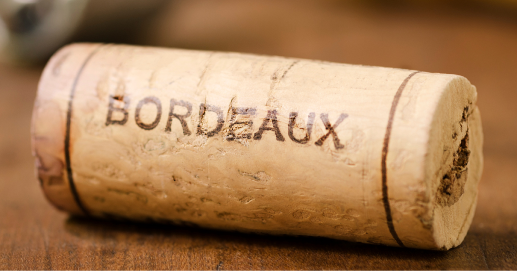 Cork of Bordeaux-Style Wine at Silvara Cellars